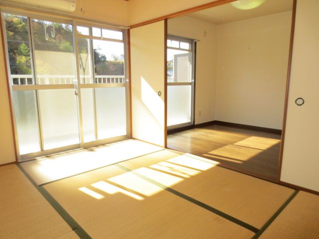 Living and room. Japanese style room