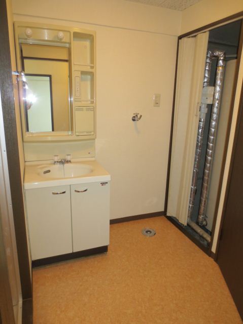 Washroom. There washbasin
