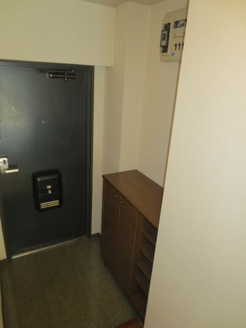 Entrance. There cupboard
