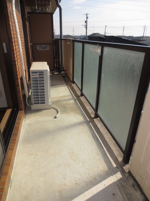 Balcony. Wide space