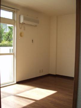 Living and room. Western style room
