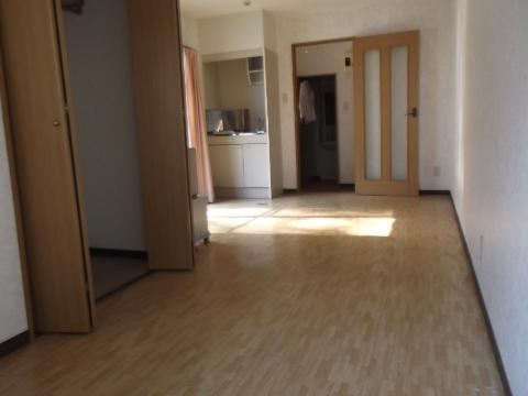 Living and room. Western style room
