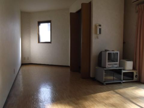 Living and room. Western style room