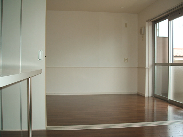 Living and room. Stylish living room, which was a white keynote