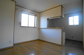 Kitchen. Face-to-face kitchen