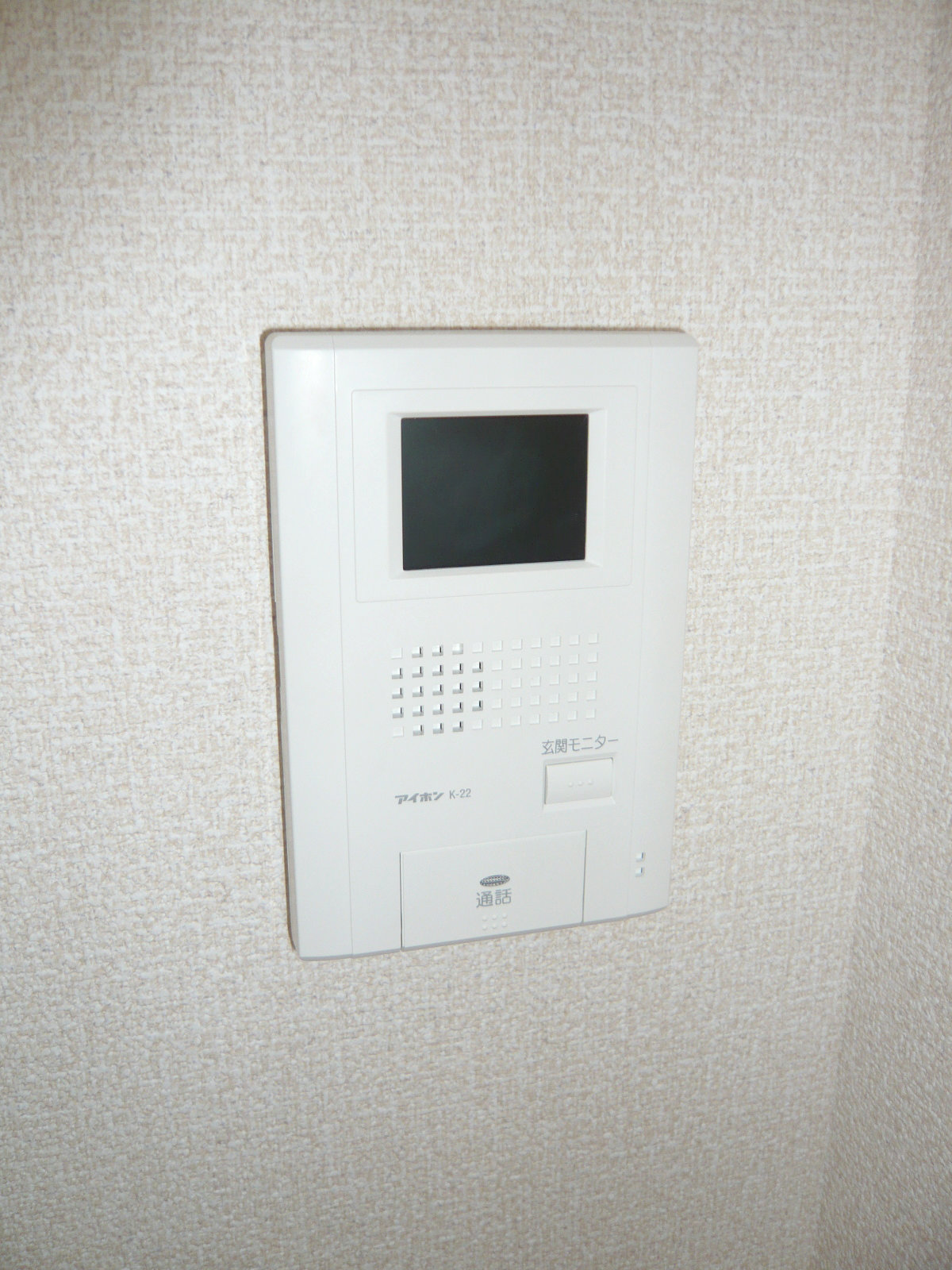 Security. Children are of peace of mind TV monitor with intercom