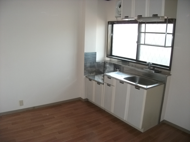 Kitchen. Bright with window Kitchen. 