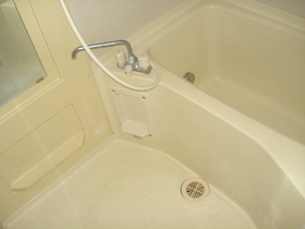 Bath. Bathroom with reheating