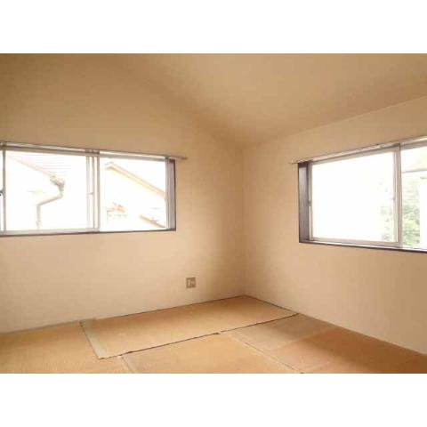 Other room space. Second floor Japanese-style room