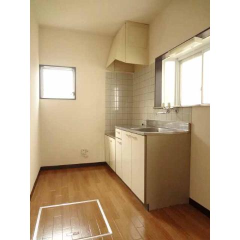 Kitchen. Bright kitchen