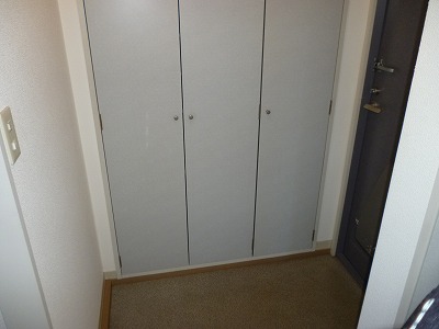 Entrance. You can use it a lot entrance storage.