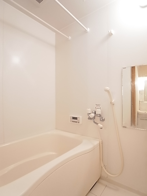 Bath. Clean unit bus