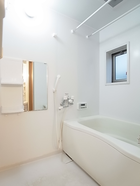 Bath. Clean unit bus