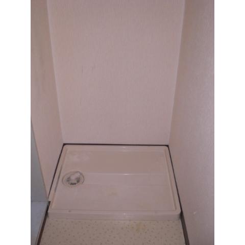 Other Equipment. Washing machine in the room