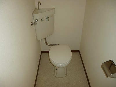 Toilet. It will change to the bidet.