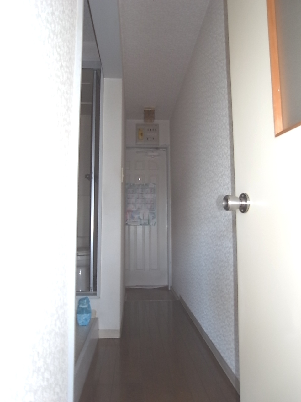 Entrance. Fujioka Fujioka Akkora Rent room entrance