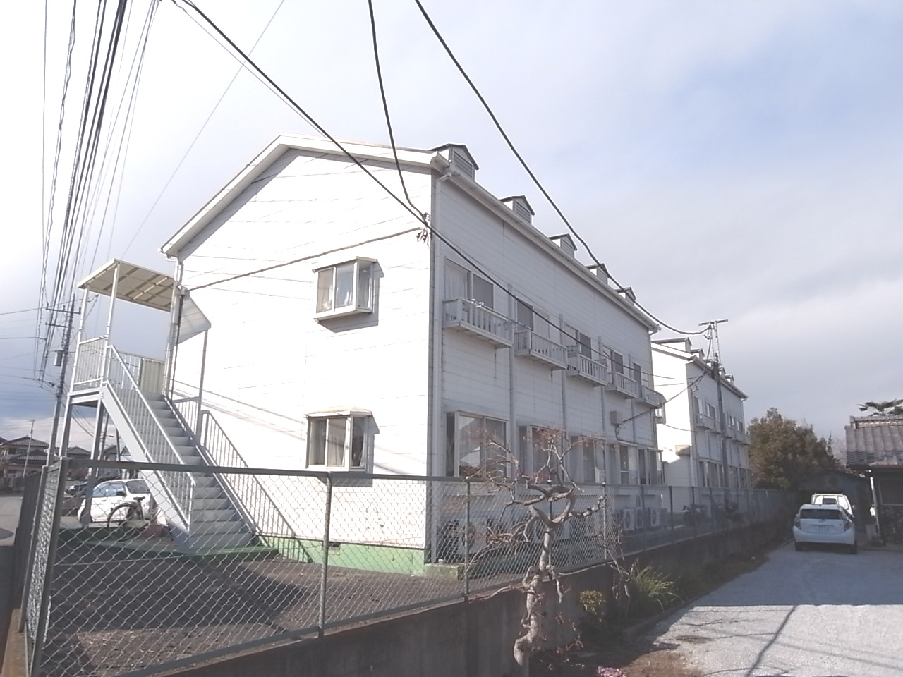 Building appearance. Fujioka Fujioka Akkora Rent appearance 3