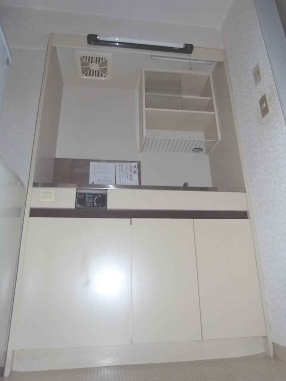 Kitchen. Fujioka Fujioka Akkora Rent-room kitchen 2