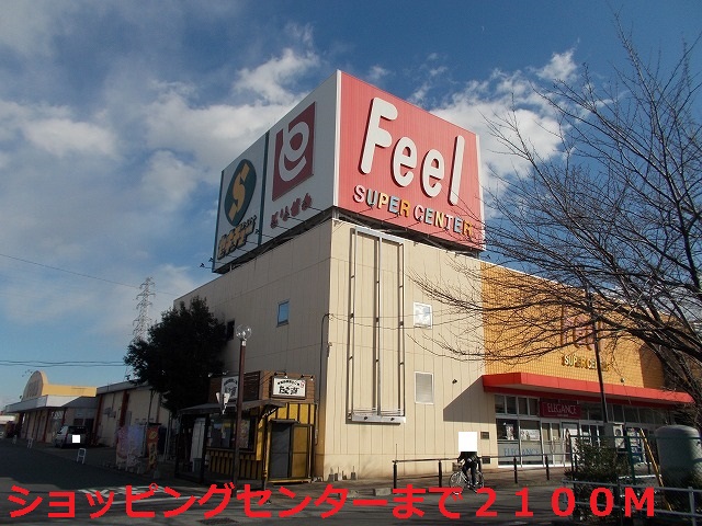 Shopping centre. 2100m to Feel (shopping center)