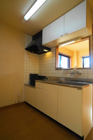 Kitchen. Face-to-face is the kitchen