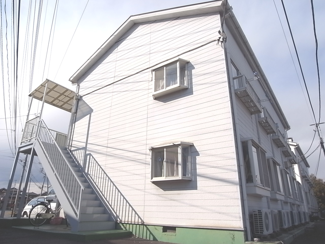 Building appearance. Fujioka Fujioka Akkora Rent appearance 2