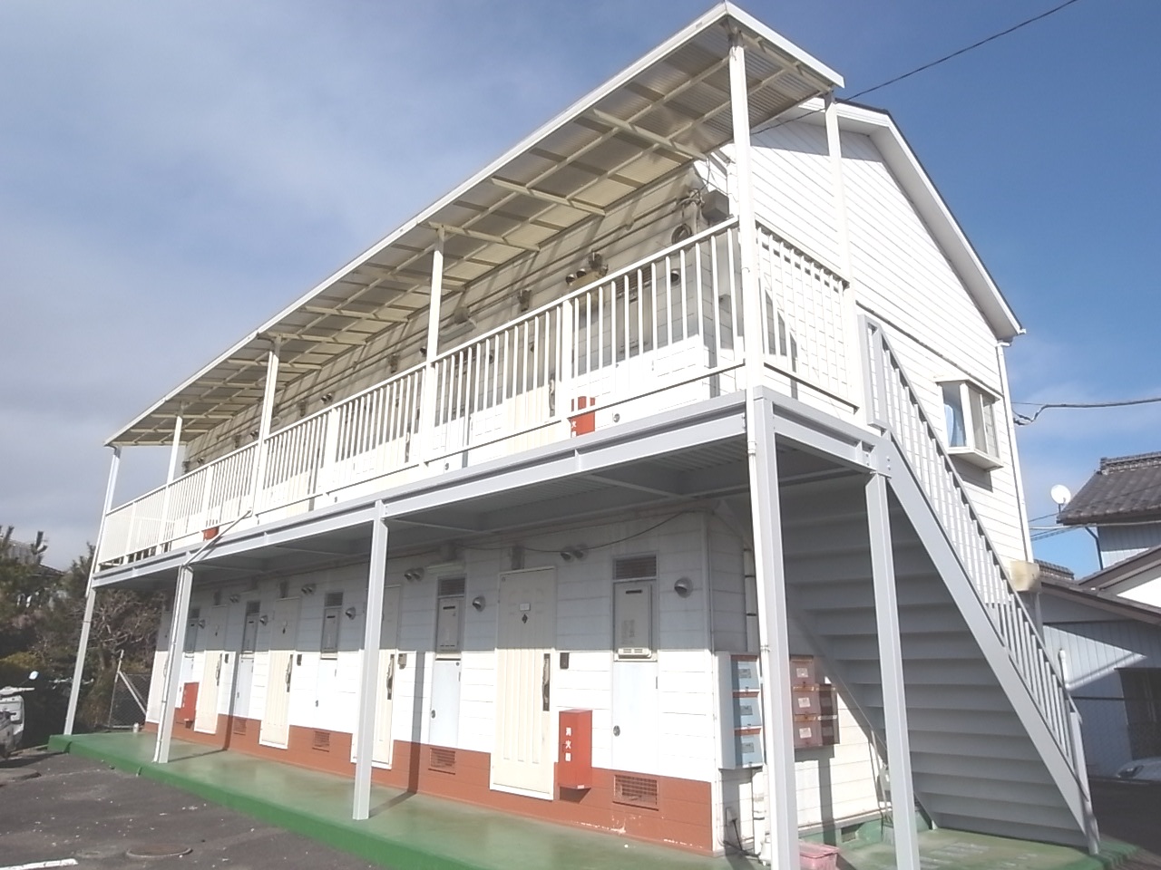 Building appearance. Fujioka Fujioka Akkora Rent appearance 3