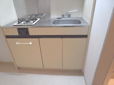 Kitchen. Fujioka Fujioka Akkora Rent-room kitchen 3