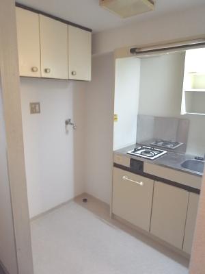 Kitchen. Fujioka Fujioka Akkora Rent-room kitchen 4