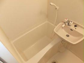 Bath. With peace of mind bathroom dryer on a rainy day