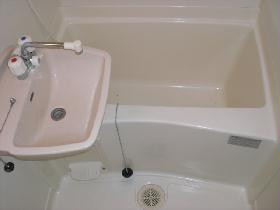 Bath. It is with a bathroom dryer. 