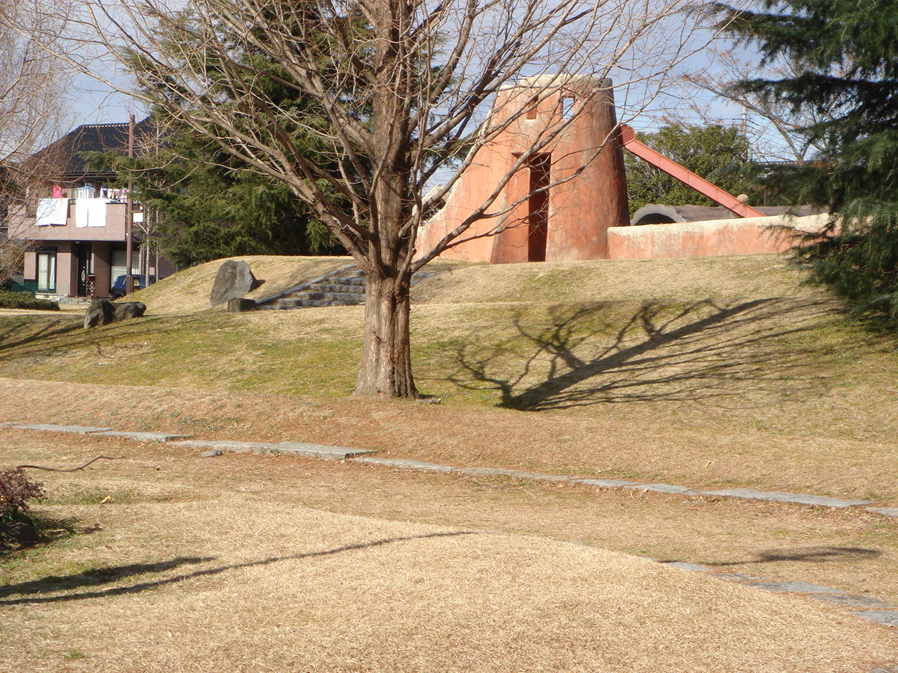 park. Renshu 1809m up to Central Park (park)