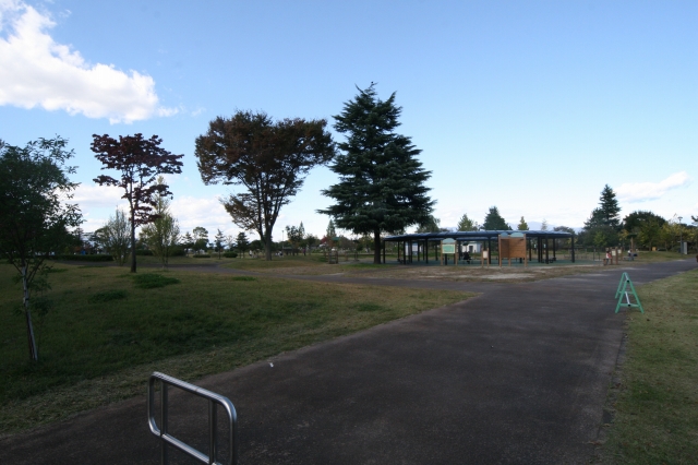 park. 737m to the western park (park)