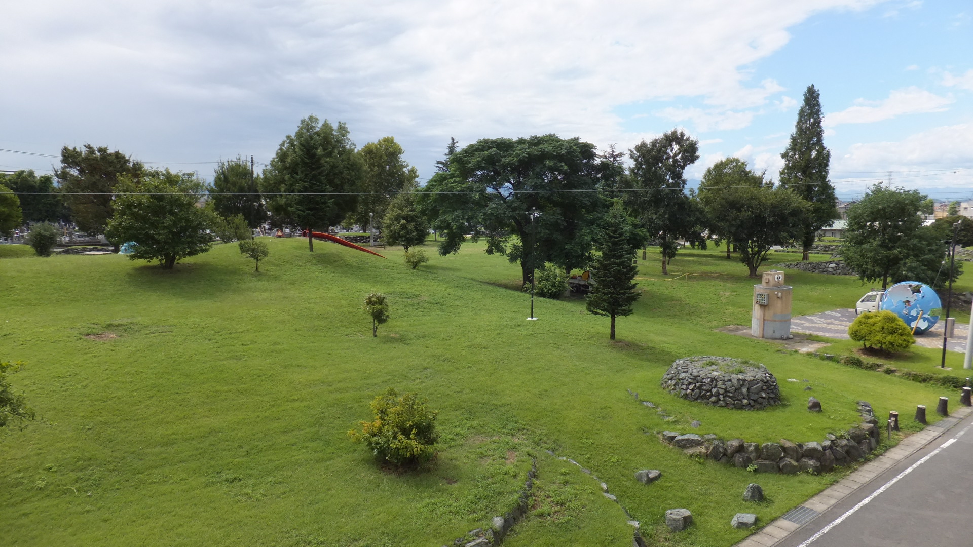 park. Renshu 363m to Central Park (park)