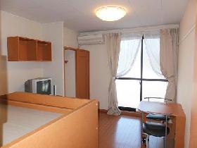 Living and room. It is taken from the room the inlet side