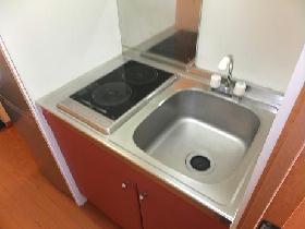 Kitchen. Electric stove ☆ Role in fire prevention! 