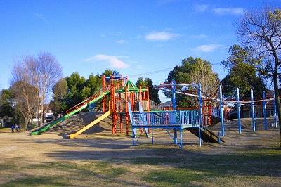 park. Miyako East Park until the (park) 633m