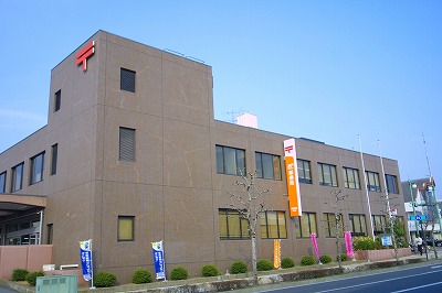 post office. Isesaki 603m until the post office (post office)