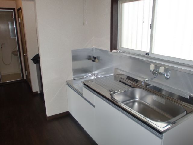 Kitchen. It has a brand-new kitchen