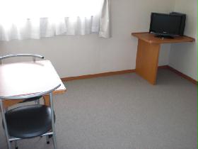 Living and room. Shooting from the inlet side ☆ 