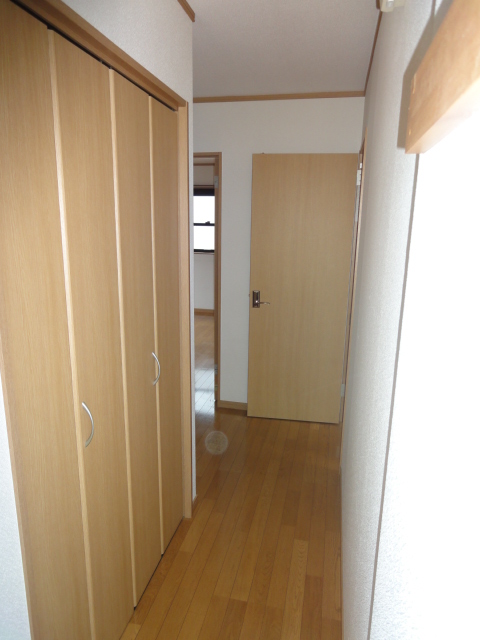 Receipt. Entrance before with storage