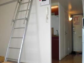 Living and room. Shooting from the window side ☆ 