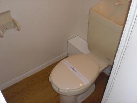 Toilet. Of course, it is a bath and separate!