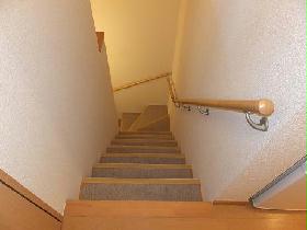 Living and room. Private stairs ☆ Role in the protection of privacy!