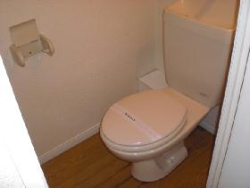 Toilet. Of course, it is a bath and separate! 