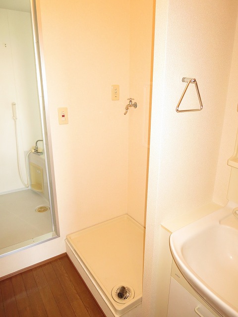 Washroom. Easy-to-use basin.