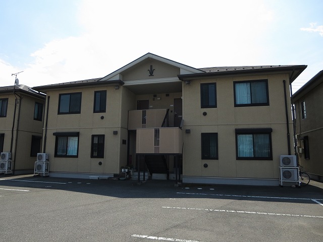 Building appearance. Bright north Western-style.