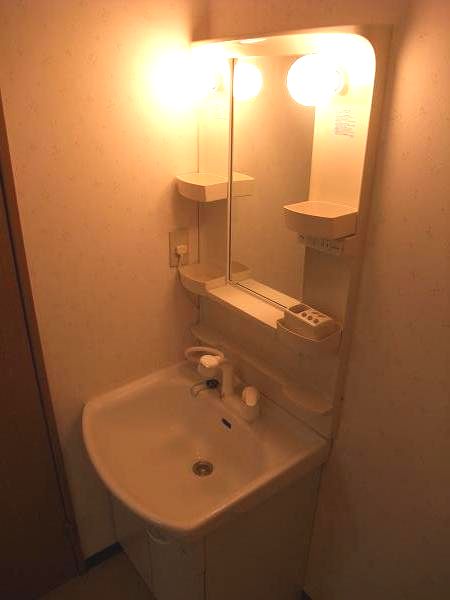 Washroom. Shampoo dresser