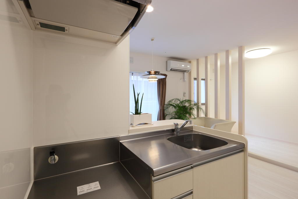 Kitchen. The same type kitchen image