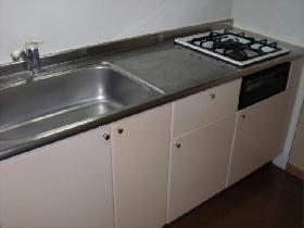 Kitchen. Convenient 2 lot gas stoves ☆