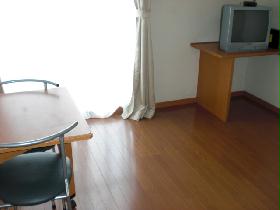 Living and room. Shooting from the inlet side ☆ 